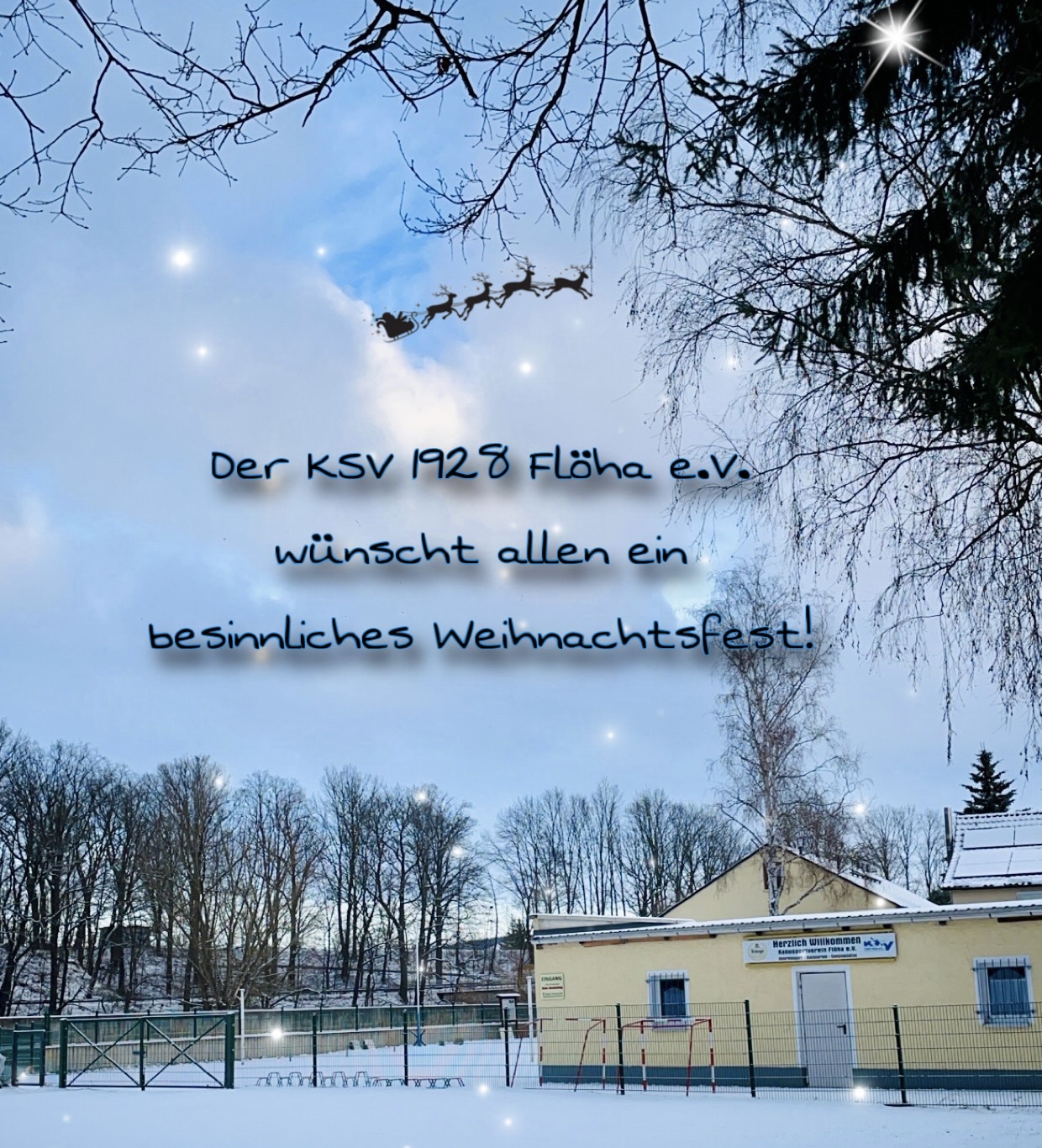 Fröhliche Weihnachten