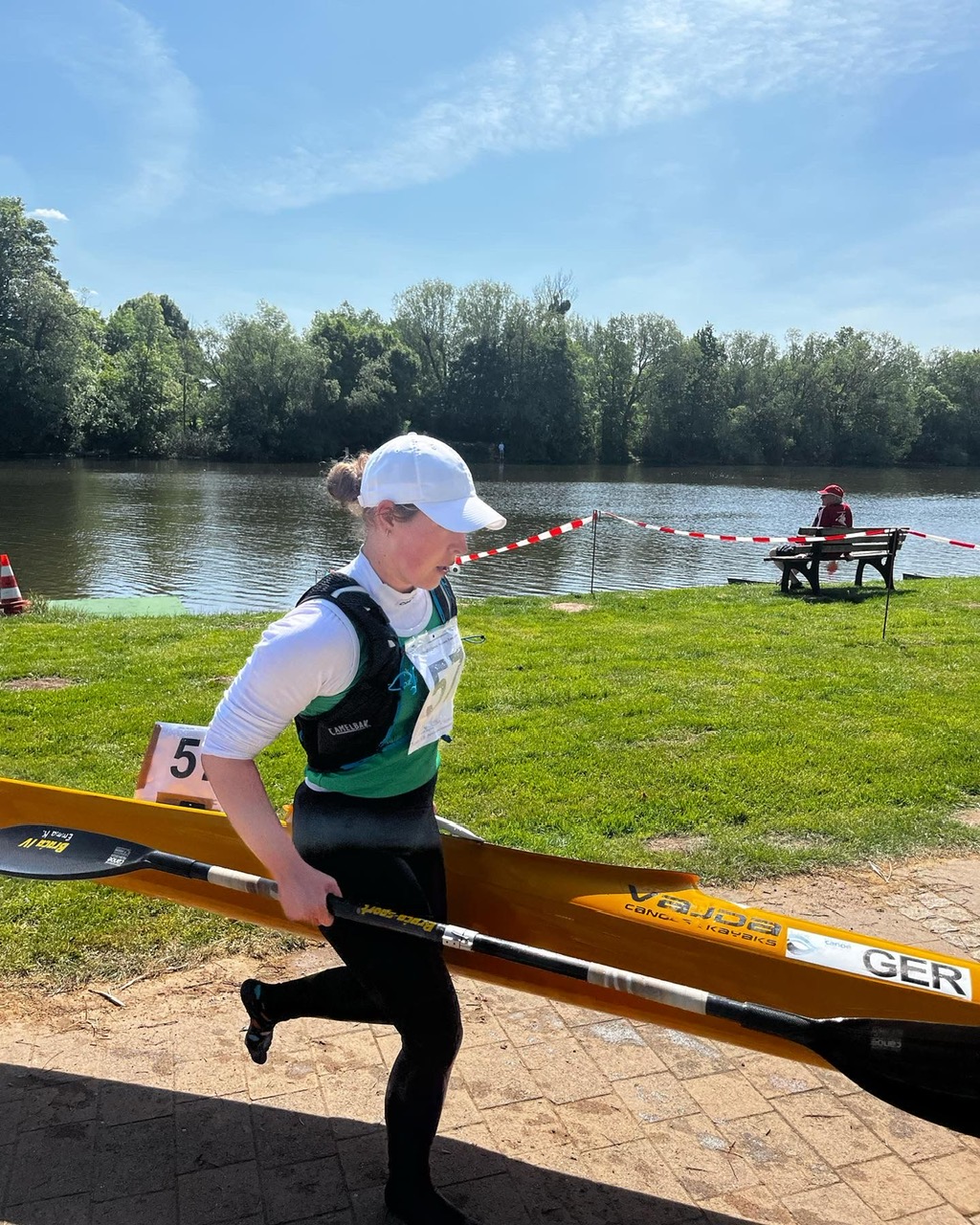 Deutsche Meisterschaft im Kanumarathon