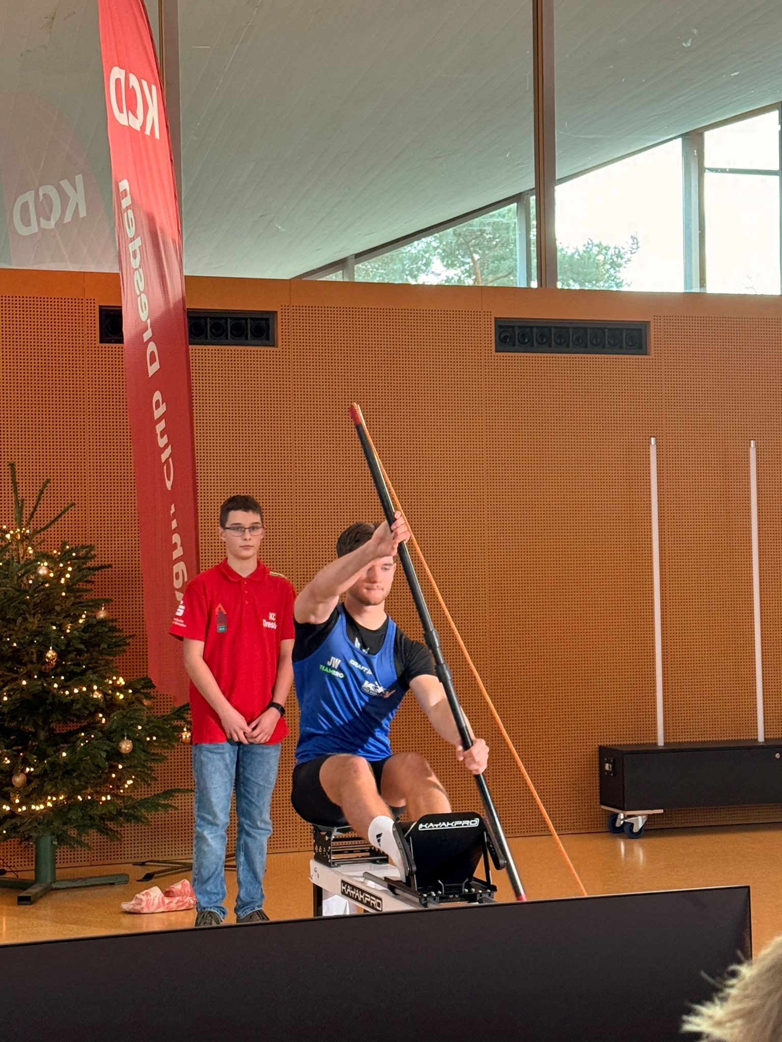 5. Indoor Canoe Sprint Cup Dresden