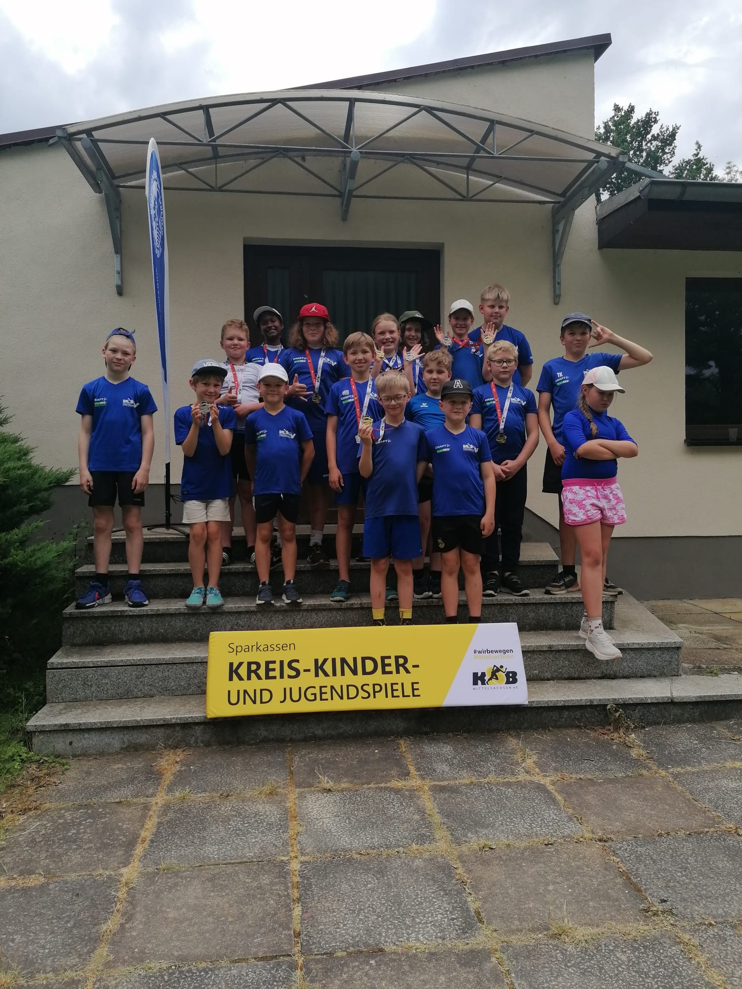 Kreis- Kinder- und Jugendspiele Mittelsachsen