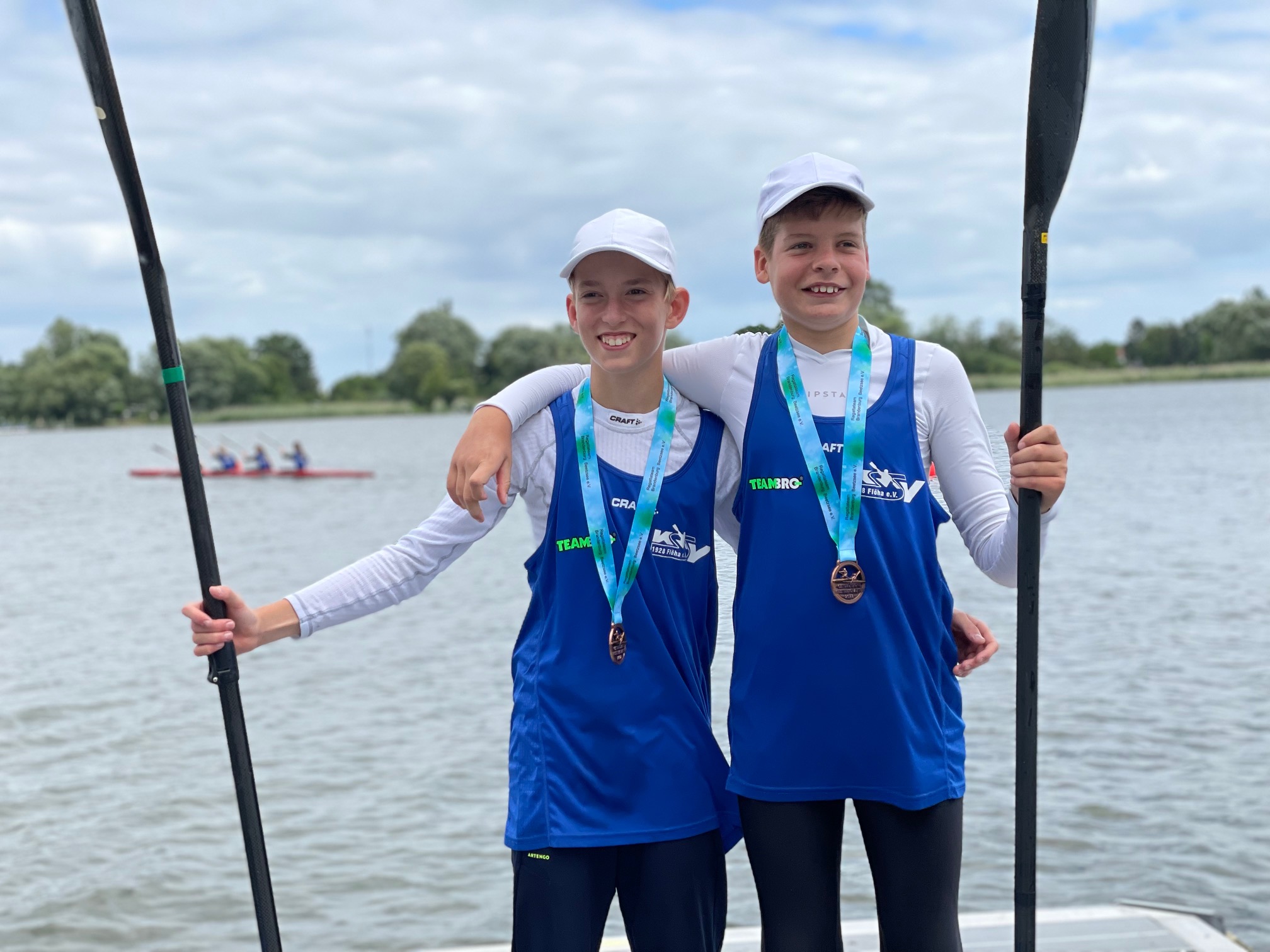 Ostdeutsche Meisterschaft auf dem Beetzsee