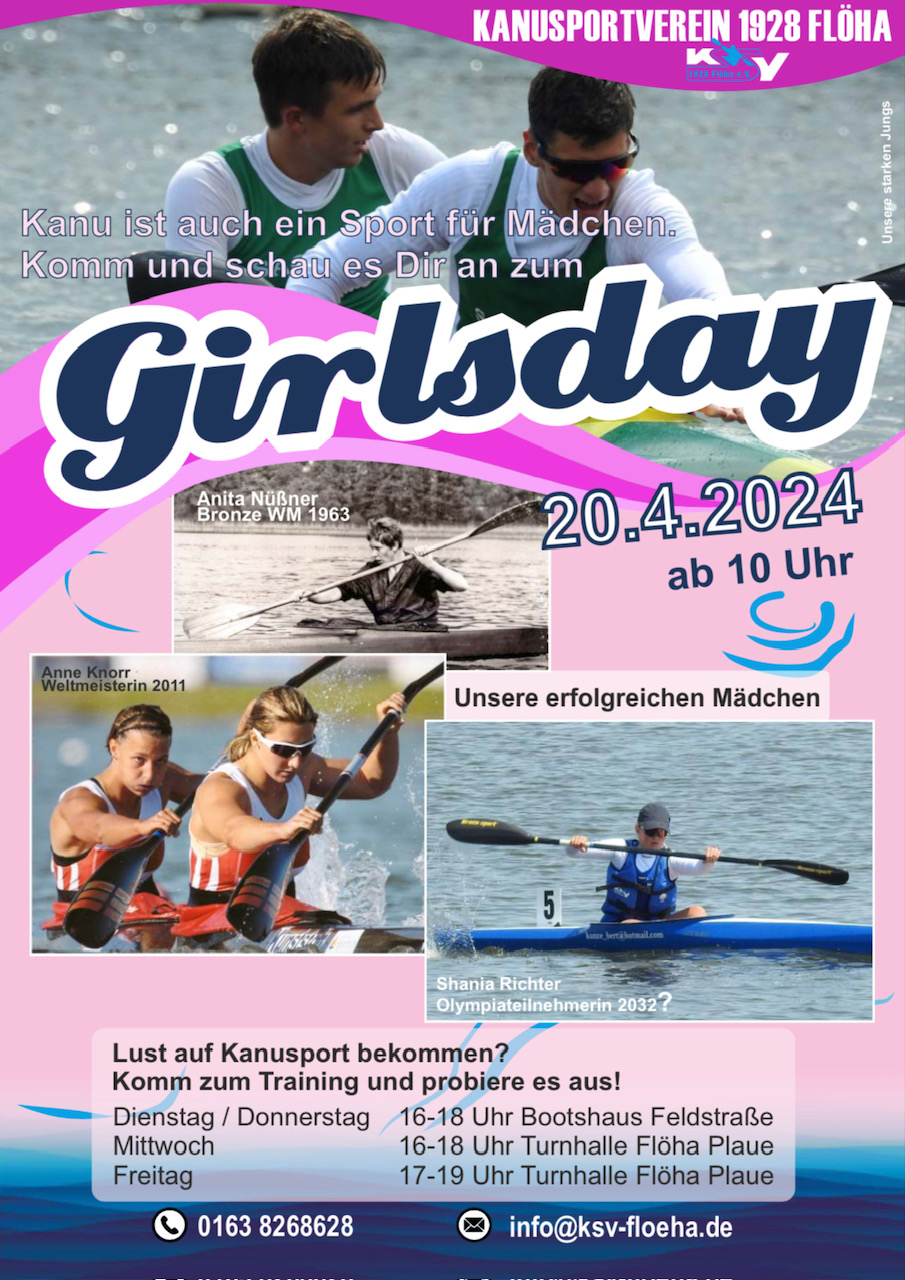 Girls Day 20.04.24