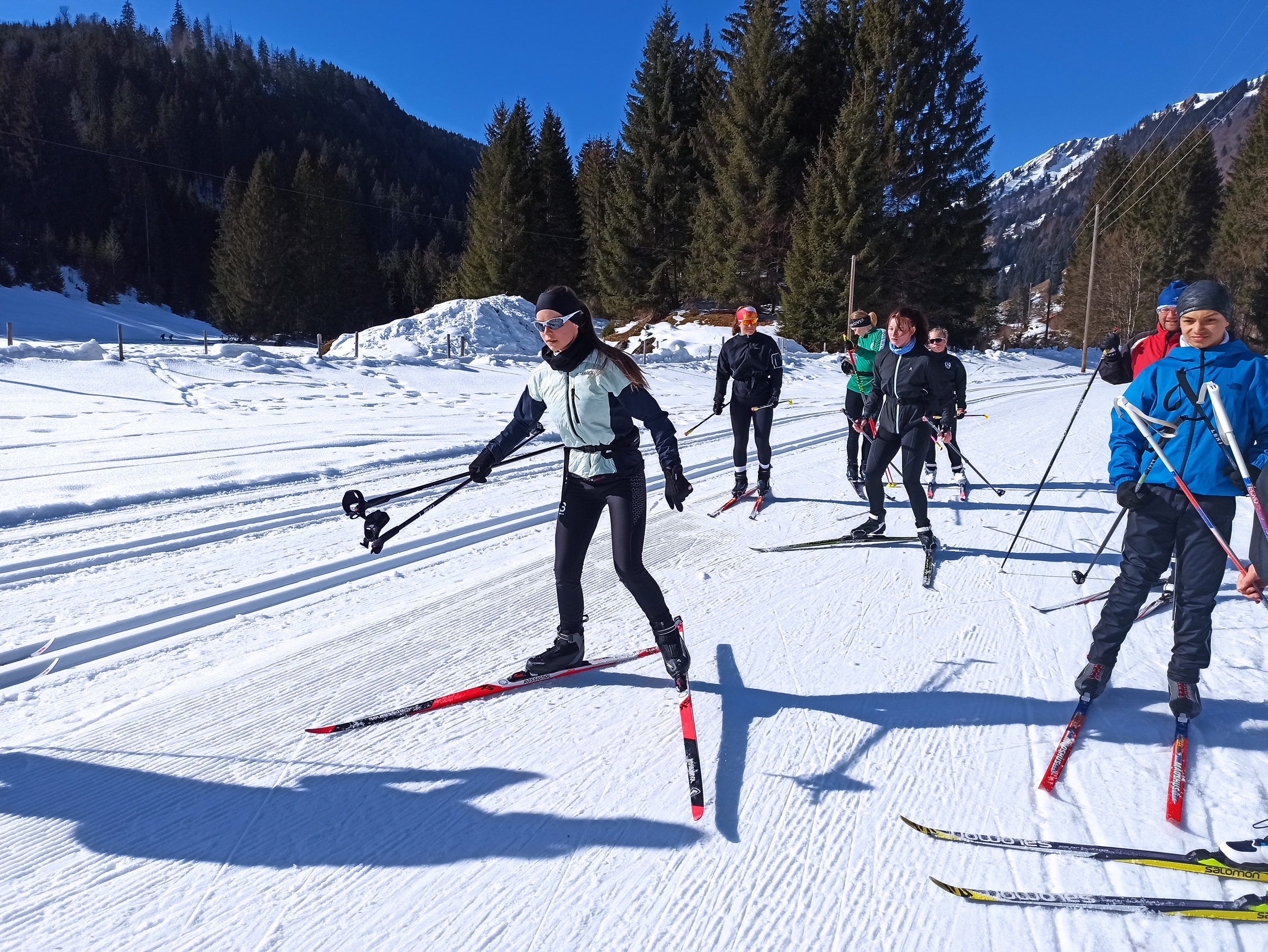 Trainingslager der Jugend im Allgäu