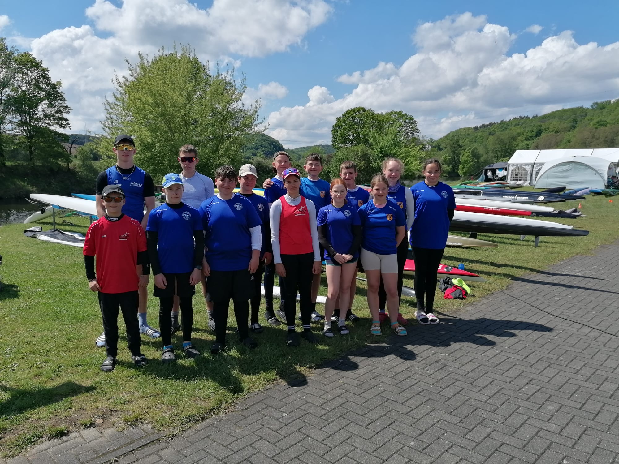 Trainingslager Himmelfahrt