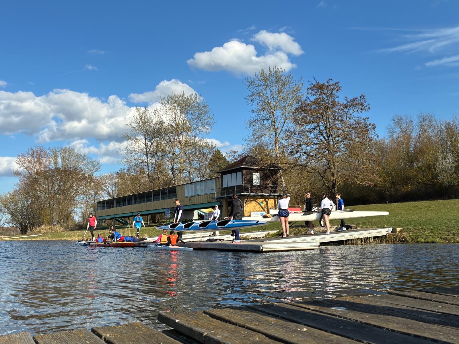 Ostertrainingslager Friedersdorf