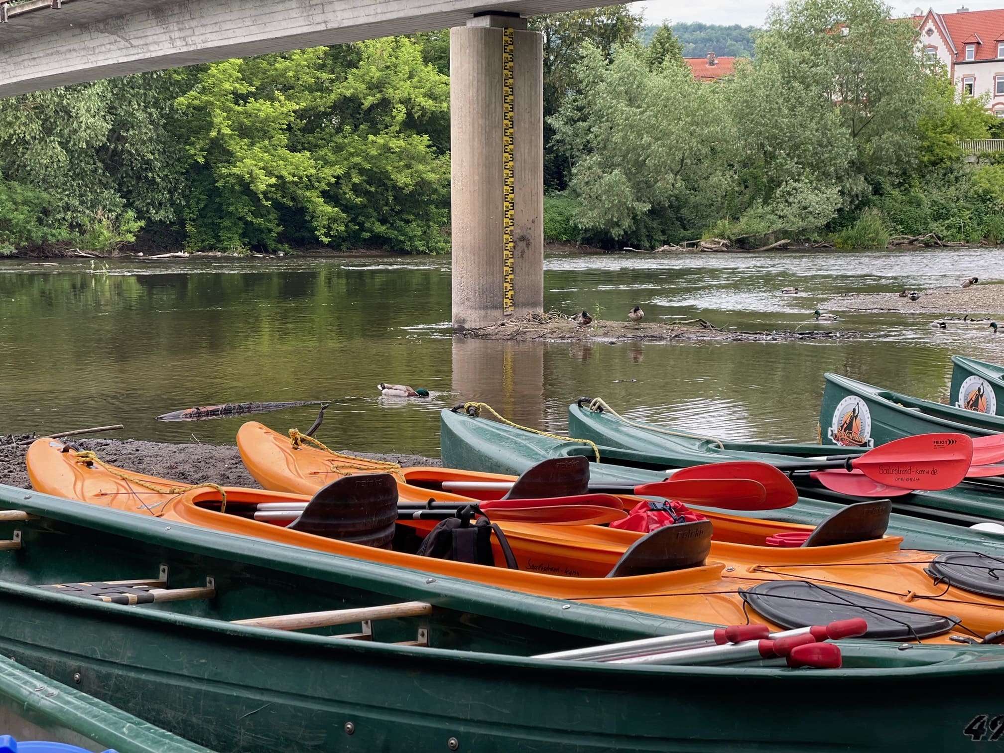 Wasserwanderung Jena